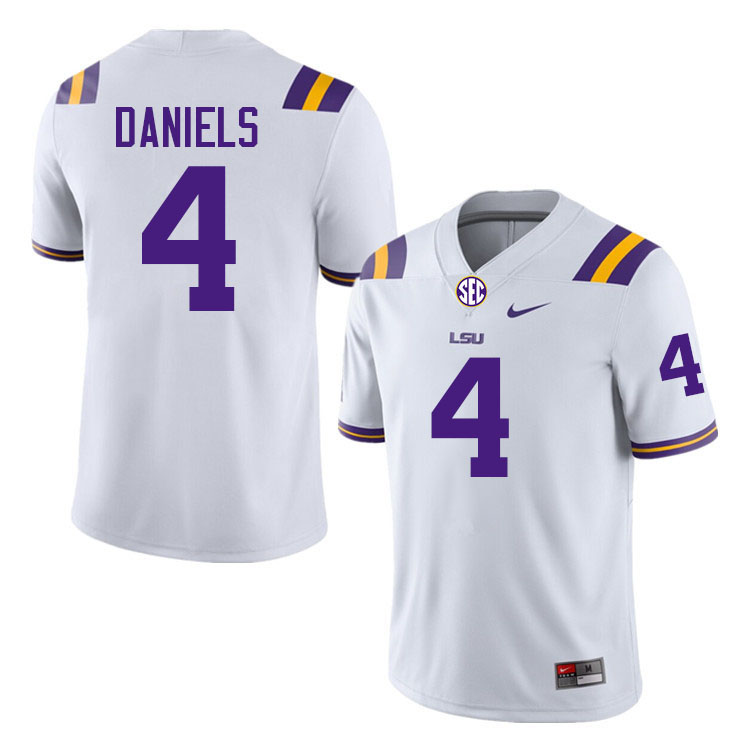 CJ Daniels LSU Tigers Jersey,Louisiana State University Tigers Football Jersey-White